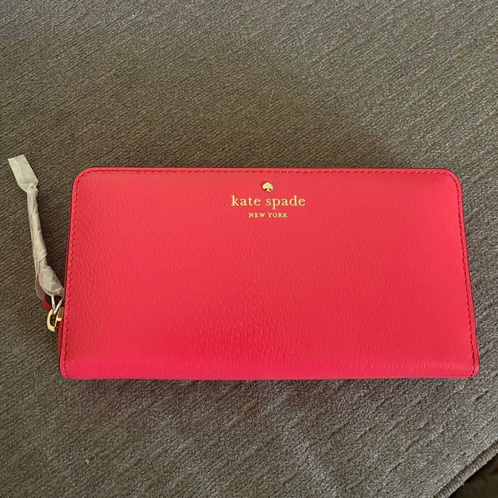 NWT Kate Spade Grand Street Lacey wallet
